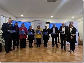 Lanzamiento del programa Gremios Nacionales - en la actividad se distinguó a destacados dirigentes gremiales