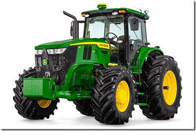 Tractor John Deere 7M 230