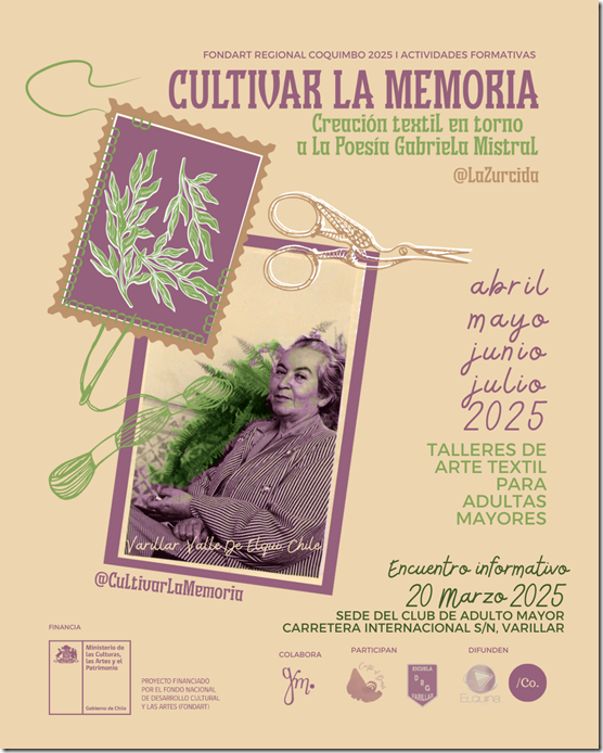 CULTIVAR LA MEMORIA MUJERES DEL ELQUI - 1